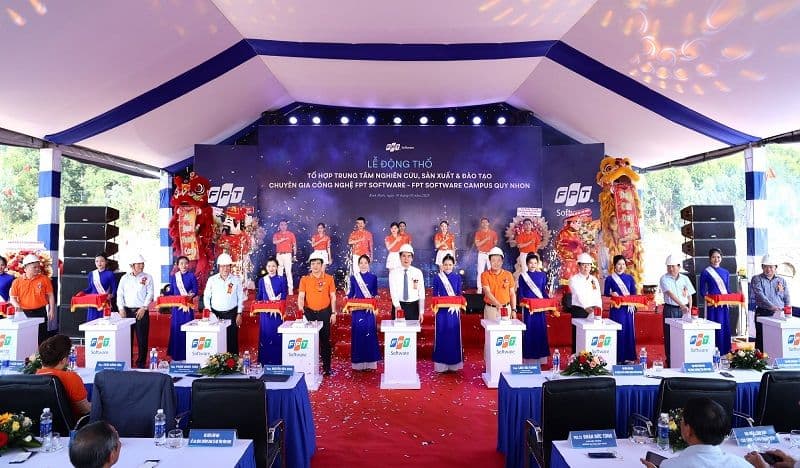 FPT tăng tổng vốn 2750 tỷ đồng cho Dự án Trung tâm Trí tuệ nhân tạo tại Bình Định