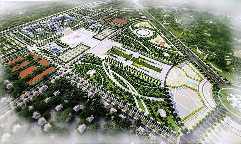 Bình Phước xây dựng trung tâm hành chính ở KĐT Suối Cam