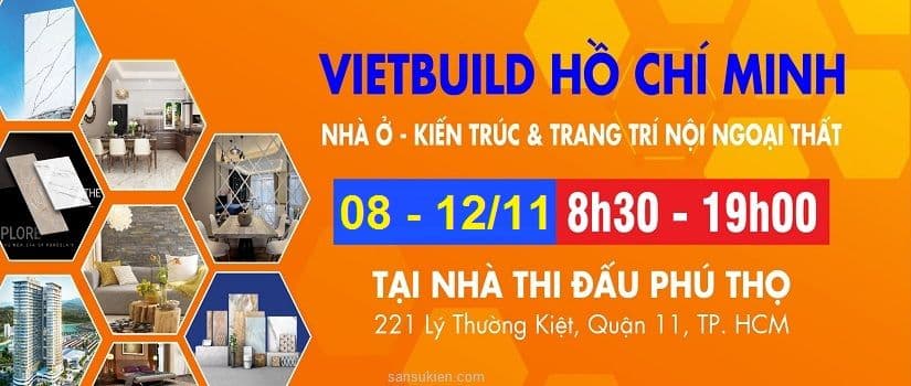 VIETBUILD HCM 2023 – Triển lãm quốc tế chuyên ngành xây dựng tại Tp Hồ Chí Minh
