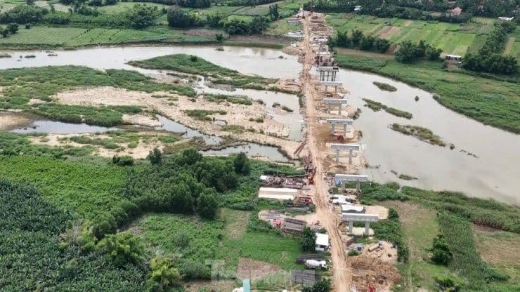 Cập nhật tiến độ dự án cao tốc Quảng Ngãi - Hoài Nhơn