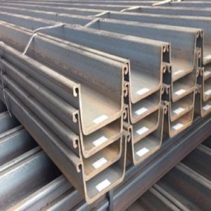 Cọc Ván Thép - Steel Sheet Pile