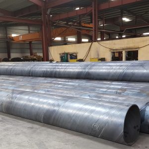 Cuốn Ống Hàn Xoắn/Spiral Welded Pipe Rolling